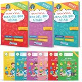 Teknookul 2. Sınıf Bilsem Sınavı 3'lü Hazırlık Seti Seviye 1-2-3