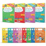 Teknookul 2. Sınıf Bilsem Sınavı 4'lü Hazırlık Seti Seviye 1-2-3-4