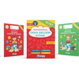 Teknookul 2. Sınıf Bilsem Sınavı Hazırlık Seviye 3 Kitabı