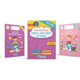Teknookul 2. Sınıf Bilsem Sınavı Hazırlık Seviye 4 Kitabı