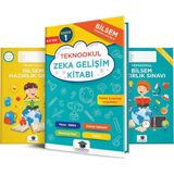 Teknookul 3. Sınıf Bilsem Hazırlık Seviye 1 Seti
