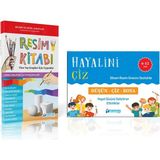 Teknookul 3. Sınıf Bilsem Mülakat Hazırlık Hayalini Çiz ve Resim Kitabı Set
