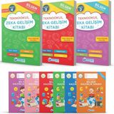 Teknookul 3. Sınıf Bilsem Sınavı 3'lü Hazırlık Seti Seviye 2-3-4