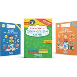 Teknookul 3. Sınıf Bilsem Sınavı Hazırlık Seviye 4 Kitabı