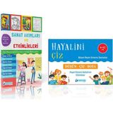 Teknookul 4. Sınıf Bilsem Hazırlık Hayalini Çiz ve Sanat Akımları Kitap Seti