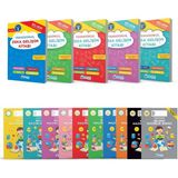 Teknookul 4. Sınıf Bilsem Sınavı Hazırlık Seti Seviye 1 - 2 - 3 - 4 - 5