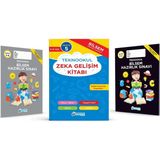 Teknookul 4. Sınıf Bilsem Sınavı Hazırlık Seviye 5 Kitabı