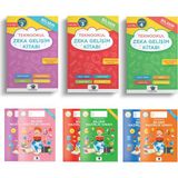 Teknookul Bilsem Hazırlık Seviye 2, 3, 4 Setleri (S2+S3+S4)