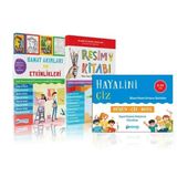 Teknookul Bilsem Mülakat Resim Sınavı Hazırlık Seti, 3'lü Resim Kitabı, 6-9 Yaş, Türkçe