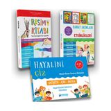 Teknookul Bilsem Resim Sınavı Hazırlık 3'lü Resim Kitap Seti