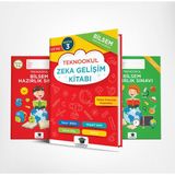 Teknookul Bilsem Sınavı Hazırlık Seviye 3 Seti