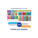 Teknookul Yayınları BİLSEM TABLET SINAVI FULL PAKET ( Seviye 1+2+3+4+5, Mehmet Hocam ile Bilsem, Tablet Deneme )