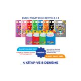 Teknookul Yayınları BİLSEM TABLET SINAVI SEVİYE 2-3-4-5