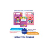 Teknookul Yayınları BİLSEM TABLET SINAVI SEVİYE 2