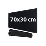 Teknopad Gaming Mouse Pad 70x30 Cm Dikişli Klavye Fare Altlığı Kaydırmaz Masa Matı Oyuncu Mausepad Gamer Pc