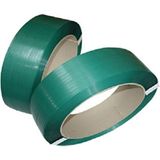 Teknopak 12 mm x 0,70 mm x 2000 Metre Yeşil Polyester Çember Şeridi - 1 Adet