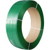 Teknopak 16 mm x 0,80 x 1300 Metre Yeşil Polyester Şerit Çemberi - 1 Adet