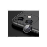 Teknoparkta Iphone 11 Kamera Koruyucu Lens Mercek Metal Çerçeveli 2li Set Siyah Black