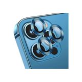 Teknoparkta Iphone 11 Pro Kamera Koruyucu Lens Mercek Metal Çerçeveli 3lü Set Mavi Blue