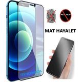 Teknoparkta Iphone 14 Mat Hayalet Gizli Privacy Tam Kaplayan Kırılmaz Cam Seramik Nano Ekran Koruyucu