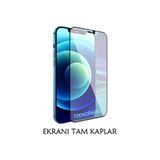 Teknoparkta Iphone 14 Pro Max Ekran Koruyucu Seramik Nano Esnek Tam Full Kaplayan Kırılmaz Cam