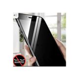 Teknoparkta Iphone 6 Iphone 6s Plus Siyah Privacy Kavisli Hayalet Gizlilik Filitreli Full Ekran Koruyucu
