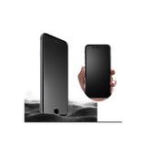 Teknoparkta Iphone 8 - 7 - Se Mat Hayalet Ekran Gizli Privacy Tam Kaplayan Kırılmaz Seramik Ekran Koruyucu Siyah