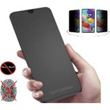 Teknoparkta Samsung S23 Mat Hayalet Privacy Tam Kaplayan Kırılmaz Cam Seramik Nano Ekran Koruyucu