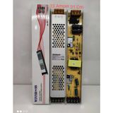 Teknoparkx 12V-33A-400W-IP20 Ultra Slim Trafo (4887)