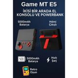 Teknoparkx 5000 Mah Bataryalı Hdmı Çıkışlı Bluetooth Bağlantılı Taşınabilir Retro Oyun Konsolu Tknp - Renkli