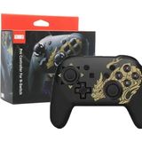 Teknoparkx Joystick Bluetooth Bağlantılı Altın Renk Nintendo Switch Uyumlu Kablosuz Gamepad Oyun Kolu Tknpx - Renkli