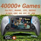 Teknoparkx Taşınabilir Cep Video Oyun Konsolu 128GB 4.3 Inç IPS Ekran Çift Hoparlör + Oyunlu TKNPX-4342 - Renkli