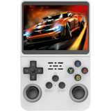 Teknoparkx Taşınabilir Retro Oyun Konsolu Linux Sistemi 64GB Beyaz Bluetooth Destekli Video Oyunu TKNPX-4342 - Renkli