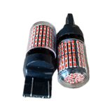 Teknoparts 20 W21/5w Oto Stop Fren Ampulü Kırmızı Led 2li Blister