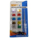 TEKNOPARTS Oto Elektrik Kontrol Kalemi Ve Bıçak Sigorta Seti