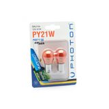 TEKNOPARTS PY21W Oto Sinyal Ampulü Şaşı tırnak turuncu Photo