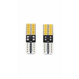 TEKNOPARTS T10 W5W 6+6 AMBER TURUNCU 12V CANBUS PARK LED