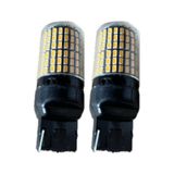 Teknoparts T20 W21/5w 12v-24v Oto Sinyal Ampulü Turuncu Led 2li