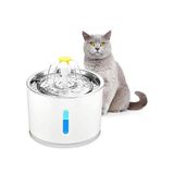 Teknopet Kedi Köpek Su Pınarı, Çelik Başlıklı Su Sebili, Otomatik Su Sebili, Otomatik Su Şelalesi,Otomatik Su Kabı, Evcil Hayvan Su Sebili
