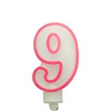 Teknopoint Mum Rakam Pembe 9