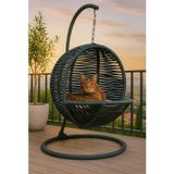 Teknor Lüx Kedi Salıncağı & Kedi Yatağı (SABİTLEME APARATLI)
