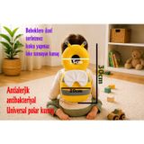 Teknor Teknor Bebek Kafa Koruma Yastığı Arı Model 20x30 Ebat Sarı-gri