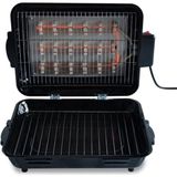 Teknor Tel Rezistanslı Elektrikli Emaye Izgara Mangal Barbekü Büyük Boy - Siyah
