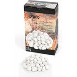 Teknor Tüplü Mangal Için Lav Taşı (3kg) Beyaz