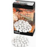 TEKNOR Tüplü Mangal Taşı (1500GR.) Beyaz - Lav taşı