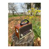 teknorhman Manessa 301 BT FM Radyo ++ Fenerli + USB Çalar + Bluetooth + Şarjlı ve Pilli Müzik Kutusu