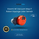 Teknorido 360 Vacuum Mop Cleaner S9 Robot Süpürge Lidar Sensör