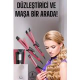 TEKNOROT Saç Şekillendirici Düzleştirici Ve Maşa Isı Ayarlı