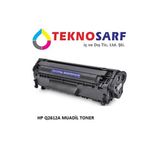 Teknosarf HP 12A Muadil Toner