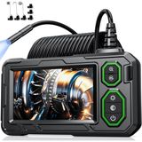 Teknoscop 5m Endoskop Kamera – 1080P Hd, 4.3” Ekran, IP67 Su Geçirmez, 8 Led’li Kanal ve Boru Içi Görüntüleme Cihazı